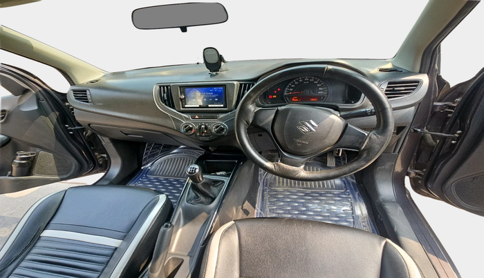 2017 Maruti Baleno SIGMA PETROL 1.2, Petrol, Manual, 73,869 km, interior