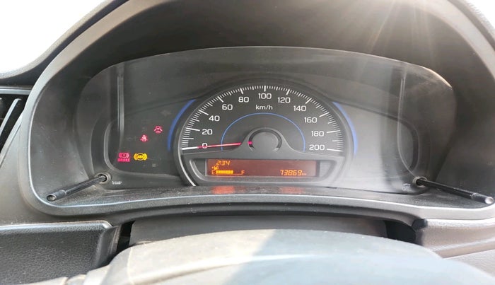 2017 Maruti Baleno SIGMA PETROL 1.2, Petrol, Manual, 73,869 km, interior