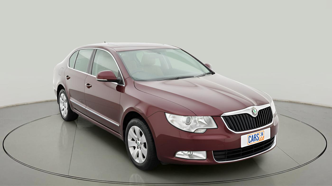 2011 Skoda Superb ELEGANCE 1.8 TSI MT, Petrol, Manual, 78,881 km, exterior