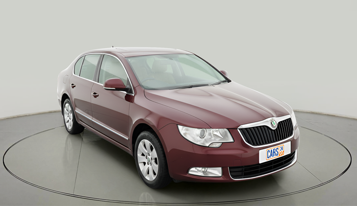2011 Skoda Superb ELEGANCE 1.8 TSI MT, Petrol, Manual, 78,881 km, exterior