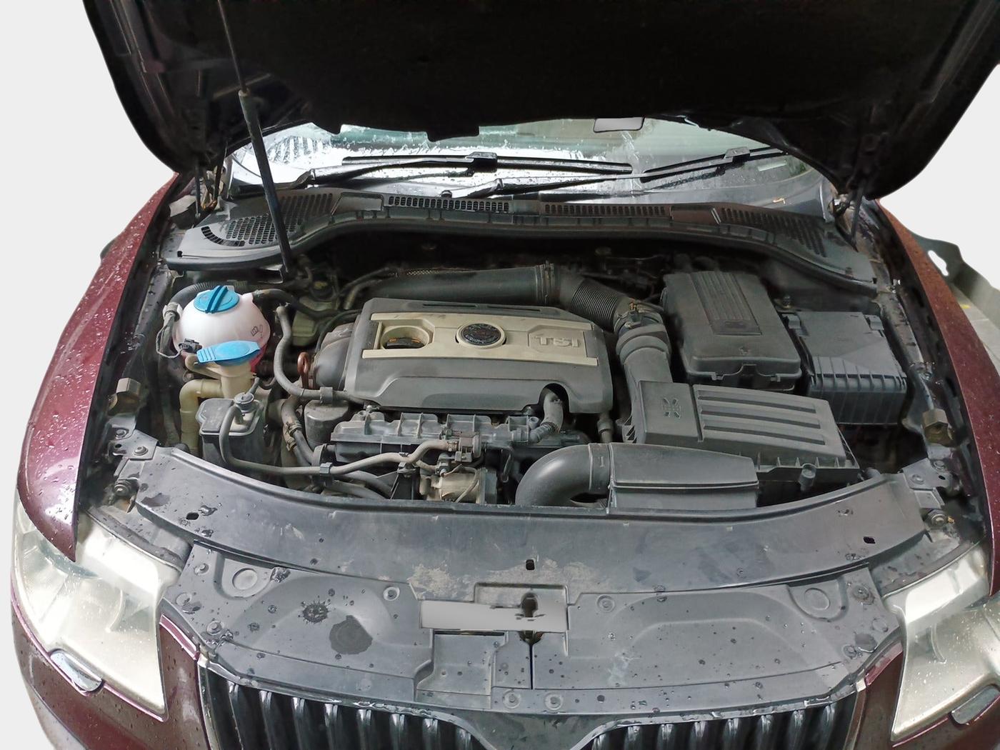 2011 Skoda Superb ELEGANCE 1.8 TSI MT, Petrol, Manual, 78,881 km, exterior