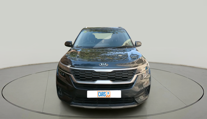 2020 KIA SELTOS HTK PLUS 1.5, Petrol, Manual, 1,06,961 km, exterior