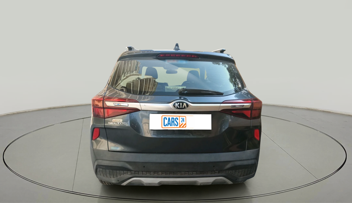 2020 KIA SELTOS HTK PLUS 1.5, Petrol, Manual, 1,06,961 km, exterior