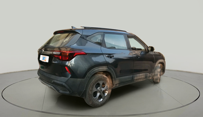 2020 KIA SELTOS HTK PLUS 1.5, Petrol, Manual, 1,06,961 km, exterior