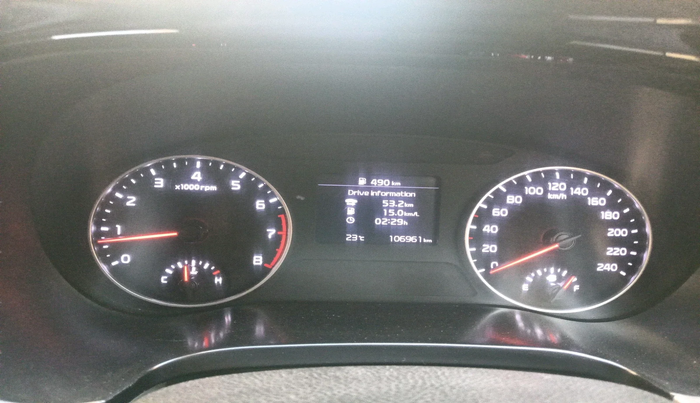 2020 KIA SELTOS HTK PLUS 1.5, Petrol, Manual, 1,06,961 km, interior