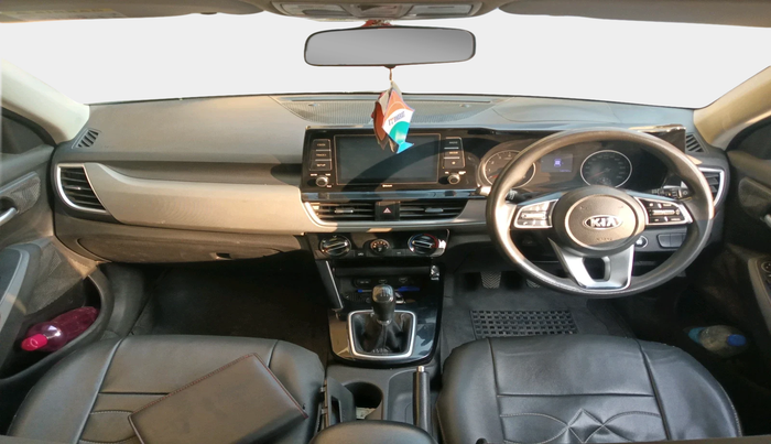 2020 KIA SELTOS HTK PLUS 1.5, Petrol, Manual, 1,06,961 km, interior