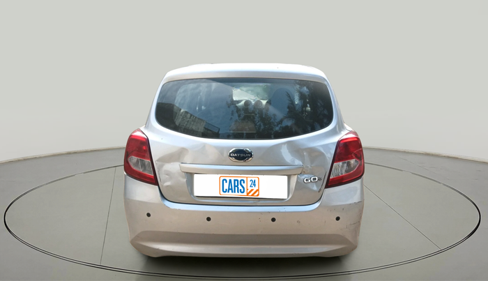 2018 Datsun Go Plus T (O), Petrol, Manual, 90,115 km, exterior