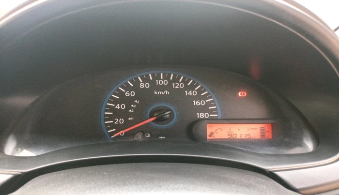 2018 Datsun Go Plus T (O), Petrol, Manual, 90,115 km, interior