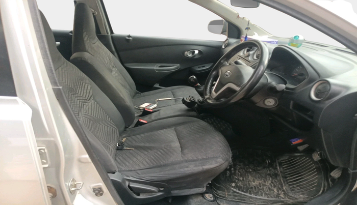 2018 Datsun Go Plus T (O), Petrol, Manual, 90,115 km, interior