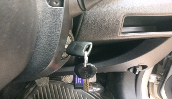 2018 Datsun Go Plus T (O), Petrol, Manual, 90,115 km, interior