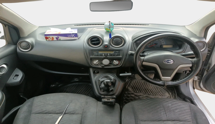 2018 Datsun Go Plus T (O), Petrol, Manual, 90,115 km, interior