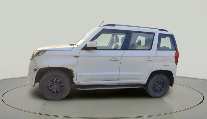 2017 Mahindra TUV300 T10, Diesel, Manual, 65,682 km, exterior