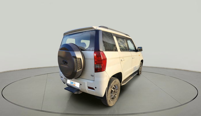 2017 Mahindra TUV300 T10, Diesel, Manual, 65,682 km, exterior