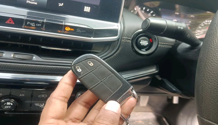 2022 Jeep Compass NIGHT EAGLE (O) 1.4 PETROL DCT, Petrol, Automatic, 92,855 km, interior