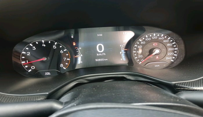 2022 Jeep Compass NIGHT EAGLE (O) 1.4 PETROL DCT, Petrol, Automatic, 92,855 km, interior