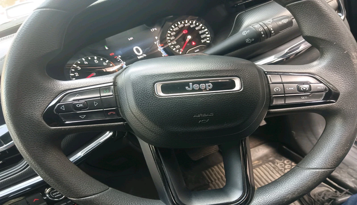 2022 Jeep Compass NIGHT EAGLE (O) 1.4 PETROL DCT, Petrol, Automatic, 92,855 km, interior