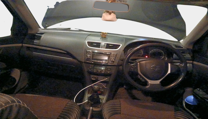 2016 Maruti Swift ZDI, Diesel, Manual, 88,805 km, interior