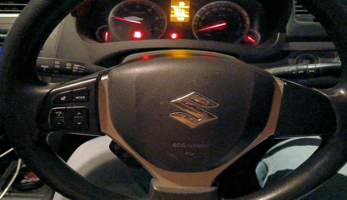 2016 Maruti Swift ZDI, Diesel, Manual, 88,805 km, interior