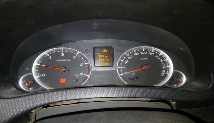 2016 Maruti Swift ZDI, Diesel, Manual, 88,805 km, interior