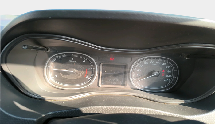 2018 Maruti Vitara Brezza ZDI, Diesel, Manual, 95,068 km, interior