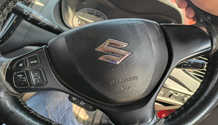 2018 Maruti Vitara Brezza ZDI, Diesel, Manual, 95,068 km, interior