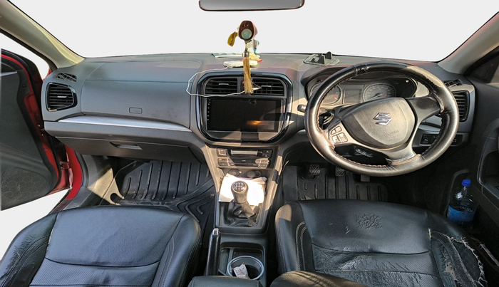 2018 Maruti Vitara Brezza ZDI, Diesel, Manual, 95,068 km, interior
