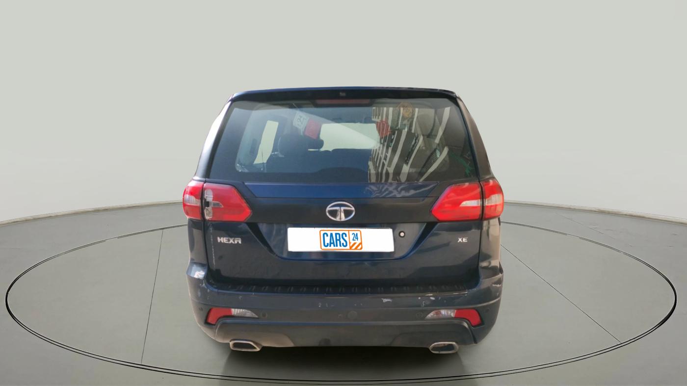 2018 Tata Hexa XE 4X2 7 STR, Diesel, Manual, 1,19,265 km, exterior