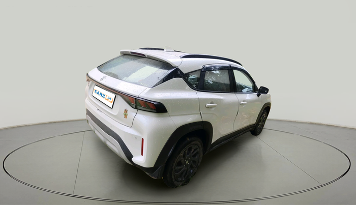 2025 Maruti FRONX DELTA PLUS 1.2L AGS, Petrol, Automatic, 7,932 km, exterior