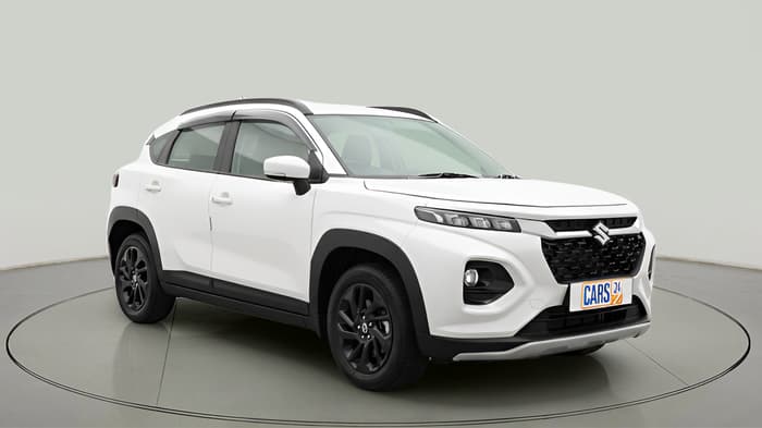 2025 Maruti FRONX DELTA PLUS 1.2L AGS, Petrol, Automatic, 7,932 km, exterior