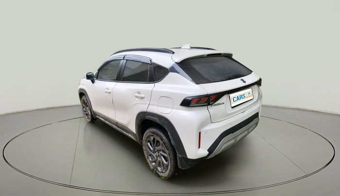 2025 Maruti FRONX DELTA PLUS 1.2L AGS, Petrol, Automatic, 7,932 km, exterior