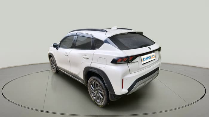 2025 Maruti FRONX DELTA PLUS 1.2L AGS, Petrol, Automatic, 7,932 km, exterior