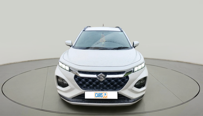 2025 Maruti FRONX DELTA PLUS 1.2L AGS, Petrol, Automatic, 7,932 km, exterior