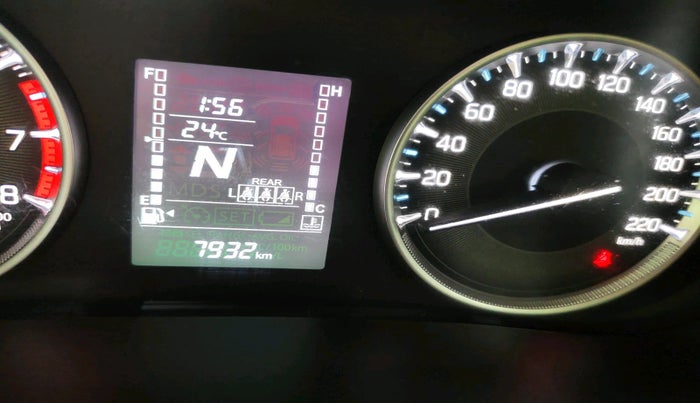 2025 Maruti FRONX DELTA PLUS 1.2L AGS, Petrol, Automatic, 7,932 km, interior