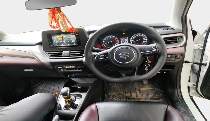 2025 Maruti FRONX DELTA PLUS 1.2L AGS, Petrol, Automatic, 7,932 km, interior