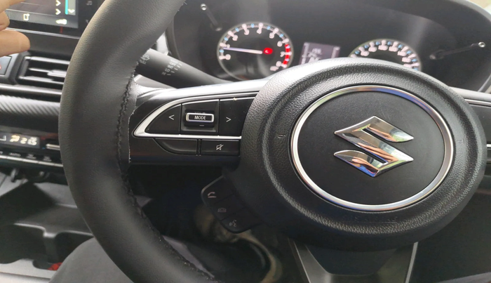 2025 Maruti FRONX DELTA PLUS 1.2L AGS, Petrol, Automatic, 7,932 km, interior