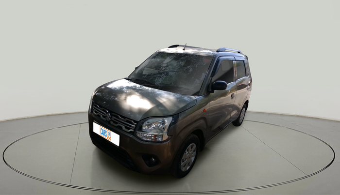 2021 Maruti New Wagon-R LXI CNG 1.0, Petrol, Manual, 88,051 km, exterior