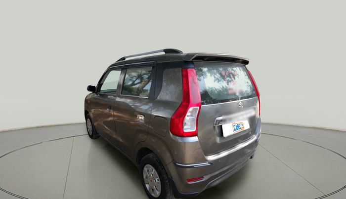 2021 Maruti New Wagon-R LXI CNG 1.0, Petrol, Manual, 88,051 km, exterior