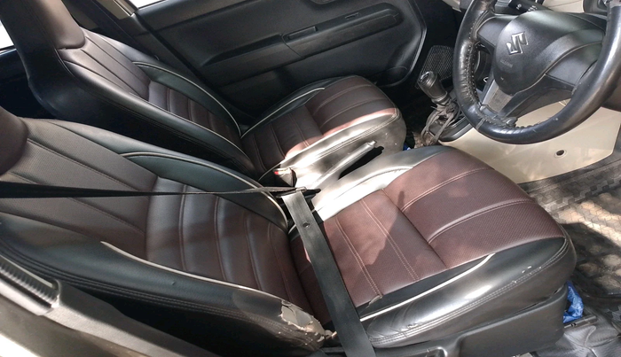 2021 Maruti New Wagon-R LXI CNG 1.0, Petrol, Manual, 88,051 km, interior