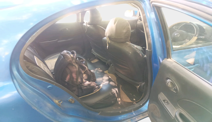 2011 Nissan Micra XL PETROL, Petrol, Manual, 2,01,267 km, interior