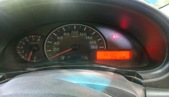 2011 Nissan Micra XL PETROL, Petrol, Manual, 2,01,267 km, interior
