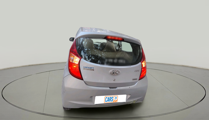 2011 Hyundai Eon MAGNA, Petrol, Manual, 52,225 km, exterior