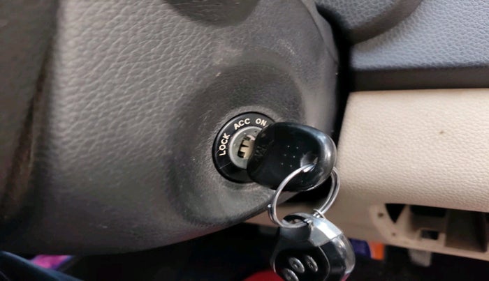 2011 Hyundai Eon MAGNA, Petrol, Manual, 52,225 km, interior