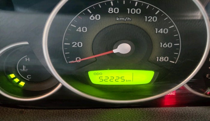 2011 Hyundai Eon MAGNA, Petrol, Manual, 52,225 km, interior