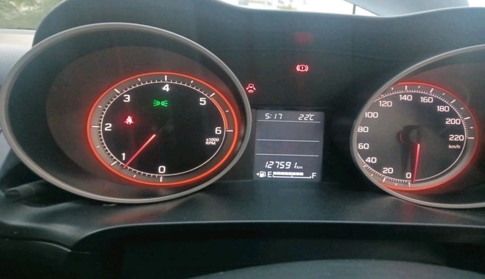 2018 Maruti Swift ZDI PLUS, Diesel, Manual, 1,27,591 km, interior