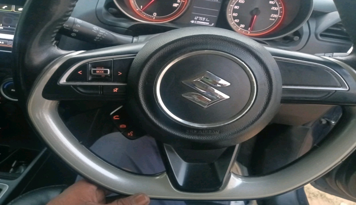 2018 Maruti Swift ZDI PLUS, Diesel, Manual, 1,27,591 km, interior