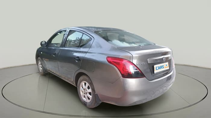 2013 Nissan Sunny XE, Petrol, Manual, 63,711 km, exterior