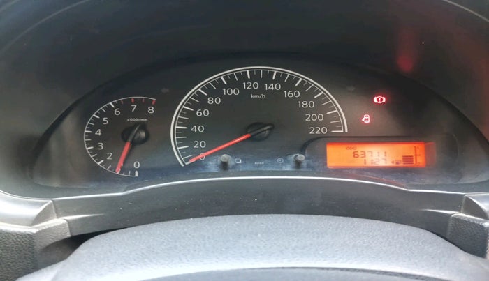2013 Nissan Sunny XE, Petrol, Manual, 63,711 km, interior