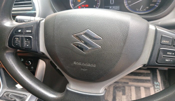 2018 Maruti S Cross ZETA 1.3, Diesel, Manual, 1,21,226 km, interior