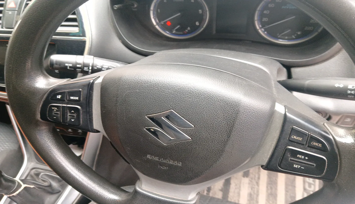 2018 Maruti S Cross ZETA 1.3, Diesel, Manual, 1,21,226 km, interior