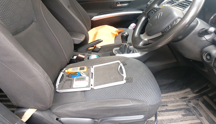 2018 Maruti S Cross ZETA 1.3, Diesel, Manual, 1,21,226 km, interior